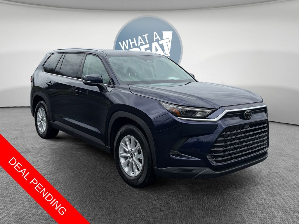 2024 Toyota Grand Highlander XLE AWD