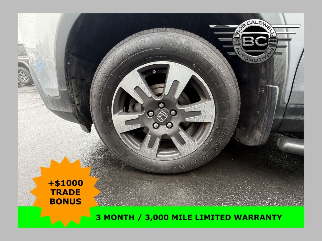 2019 Honda Ridgeline RTL-T FWD