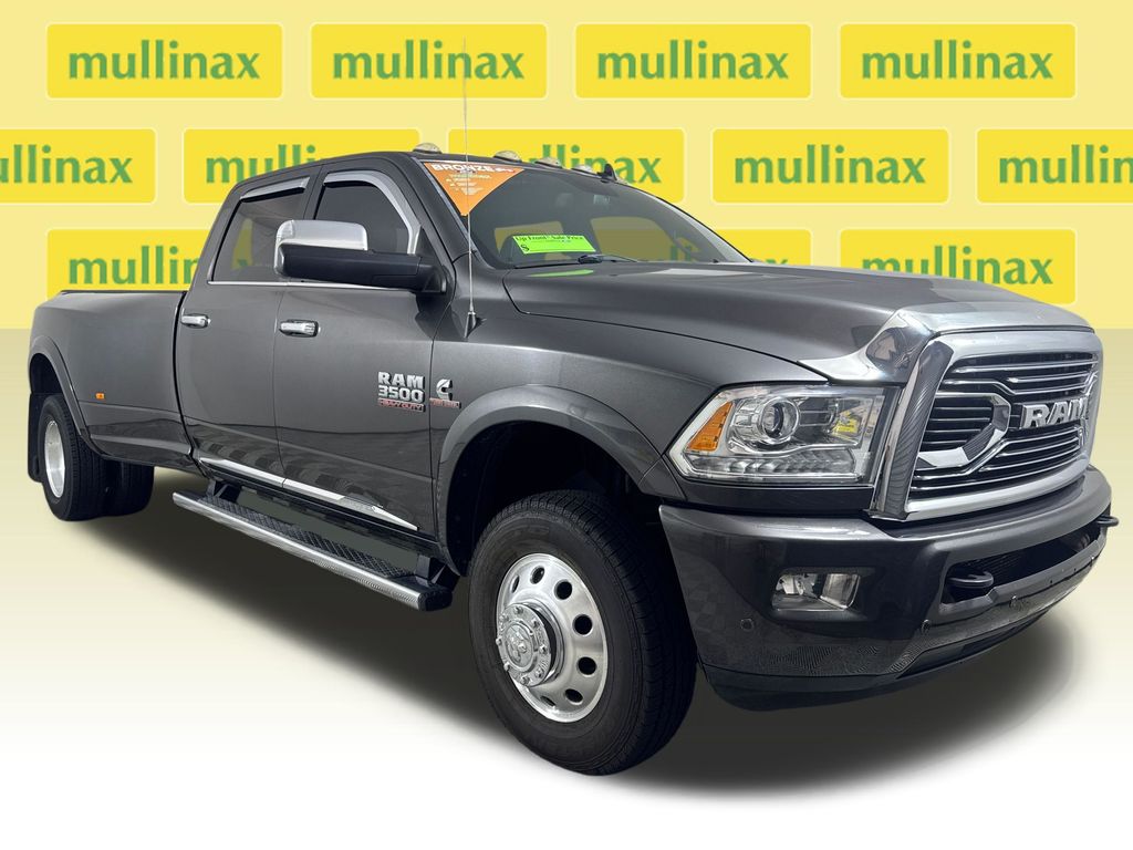 2016 RAM 3500 Laramie Longhorn Crew Cab LB DRW 4WD