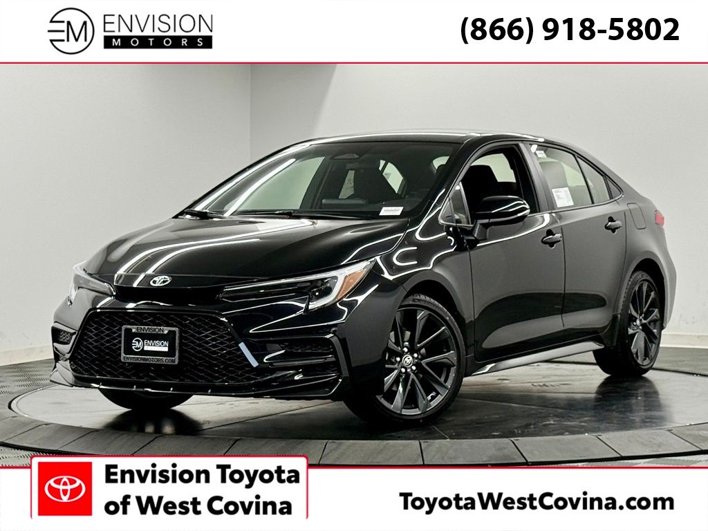 2026 Toyota Corolla Hybrid SE FWD