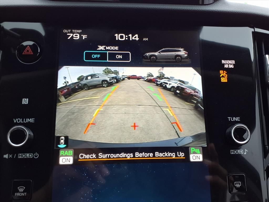 2025 Subaru Outback Touring XT Blue at Gullo Toyota