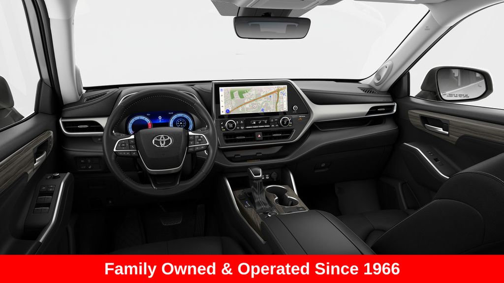 New 2026 Toyota Highlander SUV
