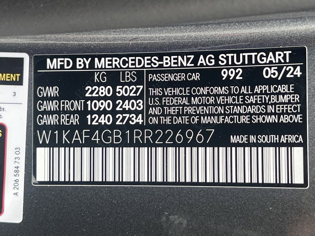 2024 Mercedes-Benz C-Class C 300 36