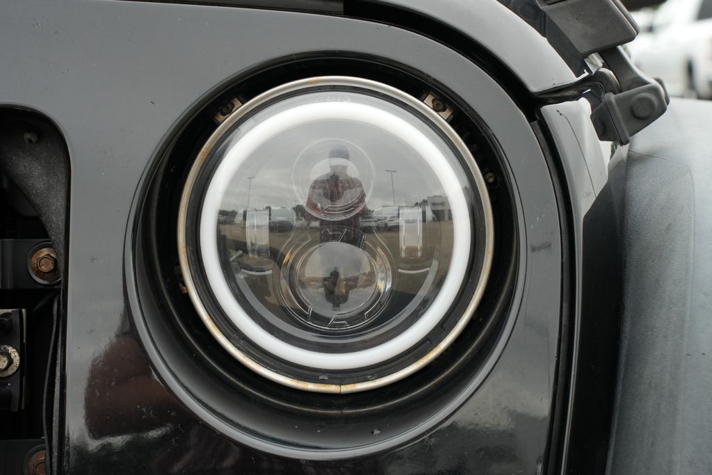 2016 Jeep Wrangler Unlimited Sport Black at Legacy Ford
