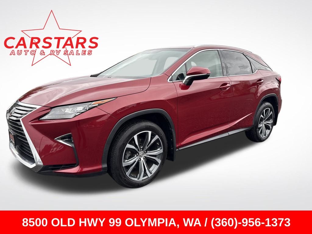 2016 Matador Red Mica Lexus RX 350 350 F Sport SUV