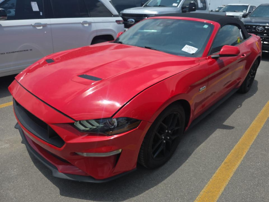 Race Red 2022 Ford Mustang GT Premium Convertible RWD Convertible Rear-Wheel Drive Automatic