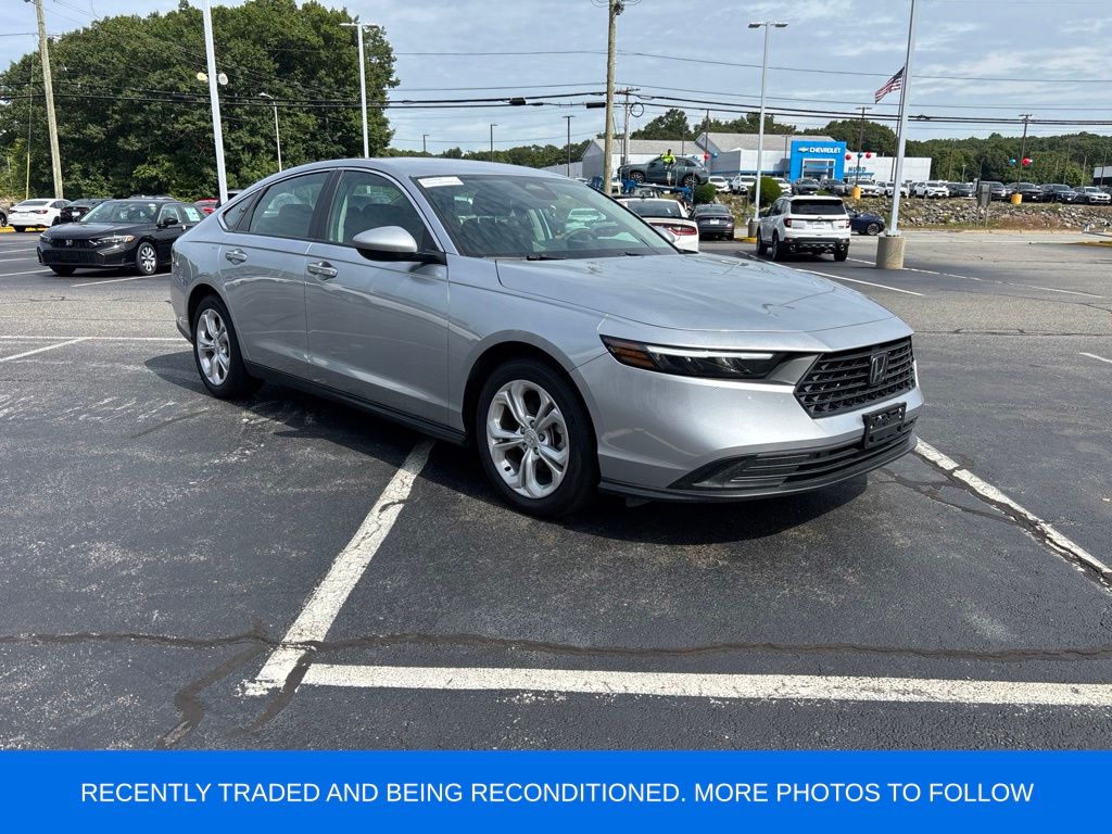 2025 Honda Accord LX FWD