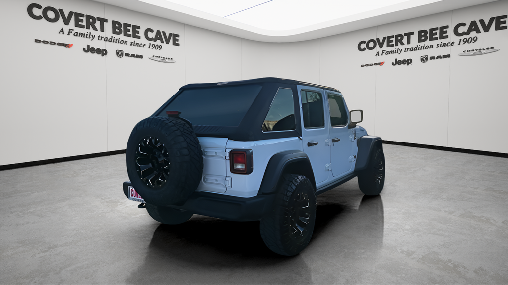 Used Car 2023 Jeep Wrangler  Willys For Sale Under $35,000 In Austin, Texas