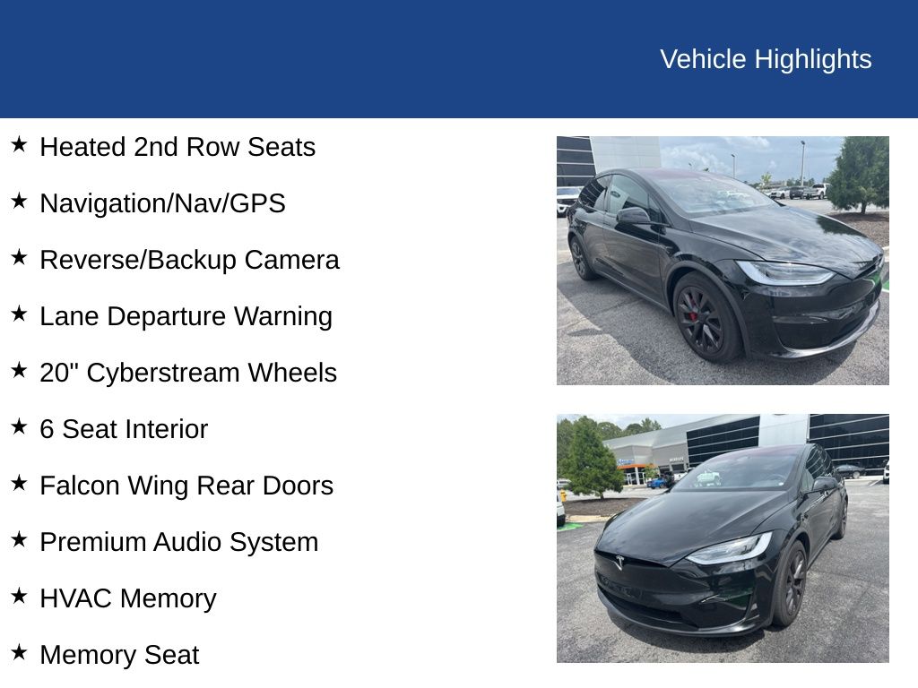 2023 Tesla Model X Plaid