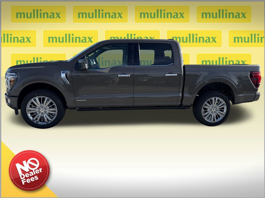 New 2026 Gray Ford Platinum Plus image 2