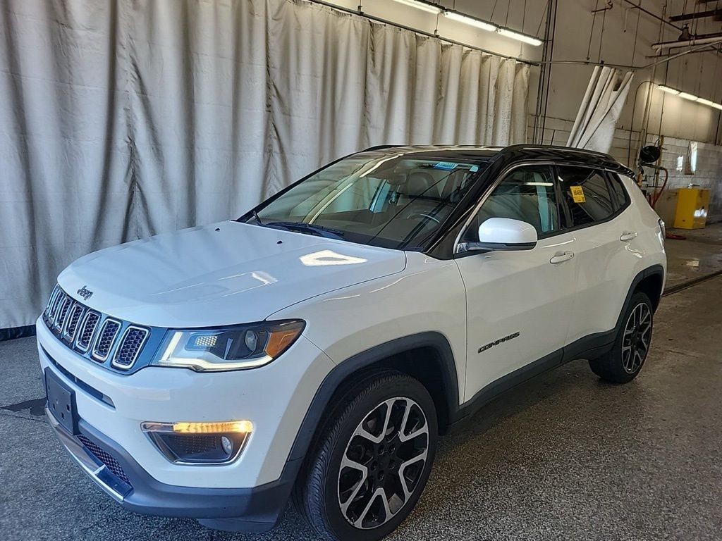 2018 Jeep Compass Limited