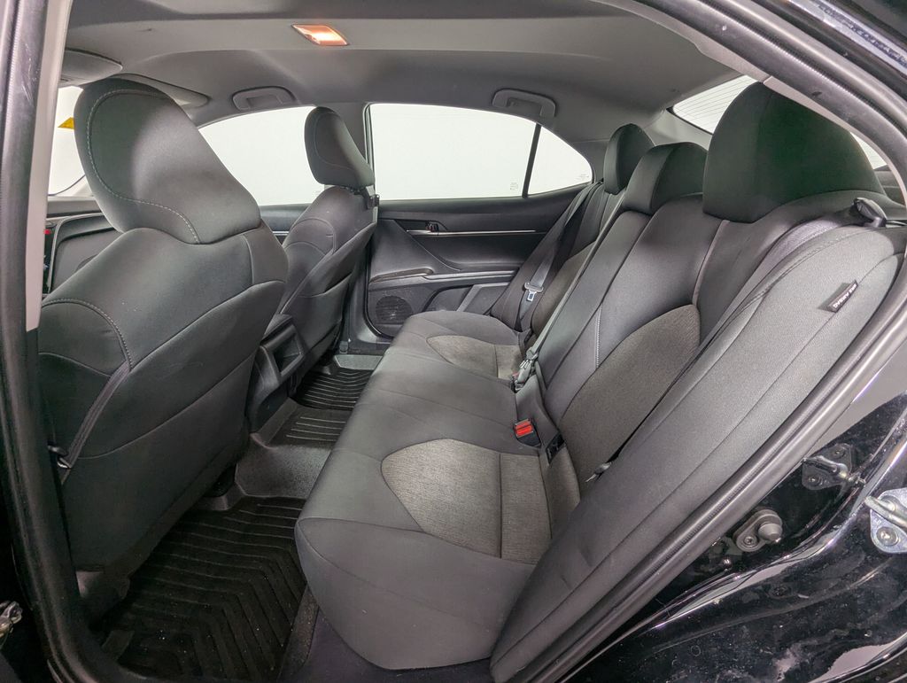 2024 Midnight Black Metallic Toyota Camry LE FWD Sedan