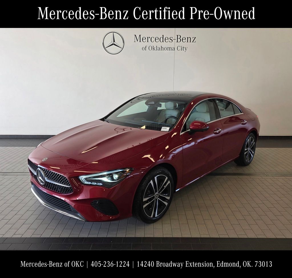 2025 Mercedes-Benz CLA CLA 250