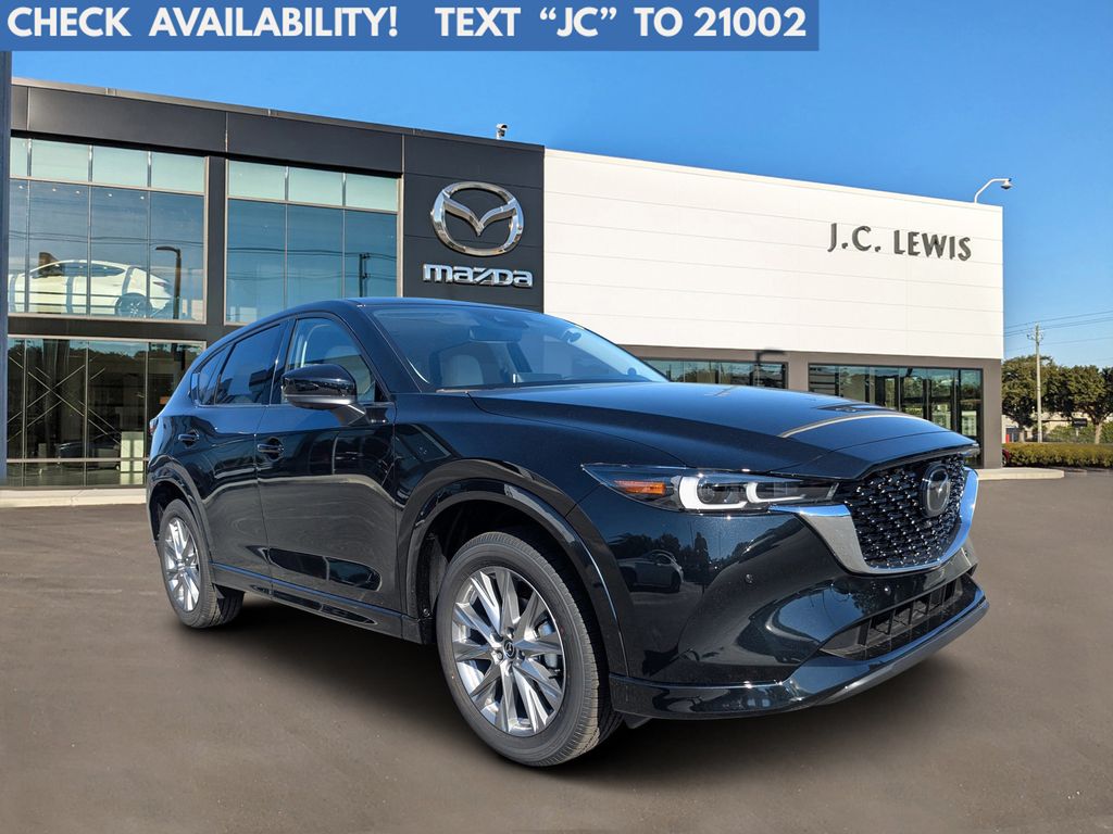 2025 Mazda CX-5 2.5 S Premium Plus Package