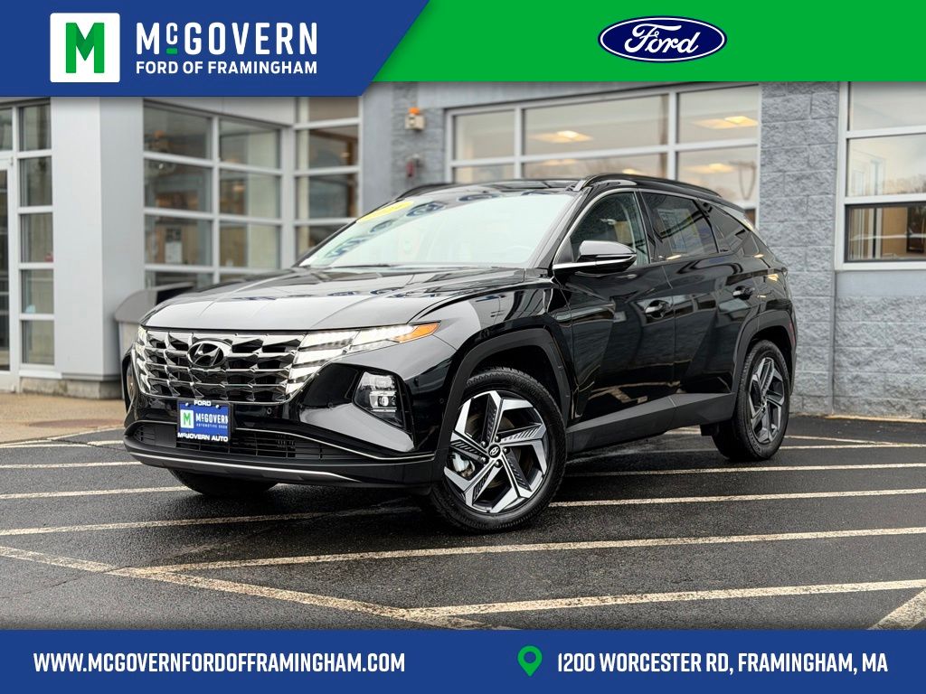 Black Pearl 2024 Hyundai Tucson Hybrid Plug-In Limited AWD SUV / Crossover All-Wheel Drive 6-Speed Automatic