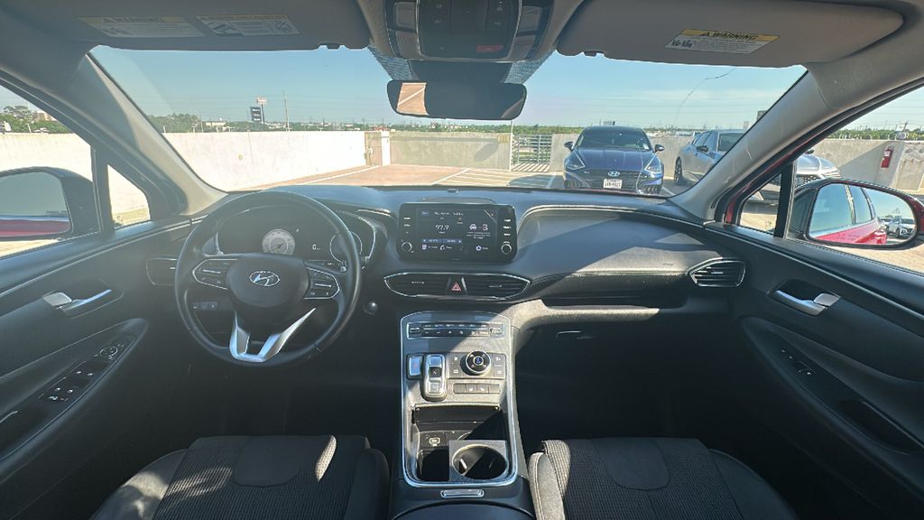 2022 Hyundai Santa Fe XRT Red at Classic Elite Chevrolet Sugar Land