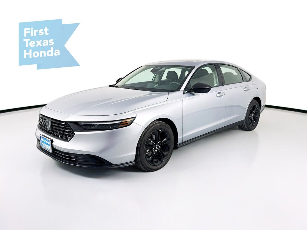 Used Car 2025 Honda Accord  Se For Sale Under $30,000 In Austin, Texas