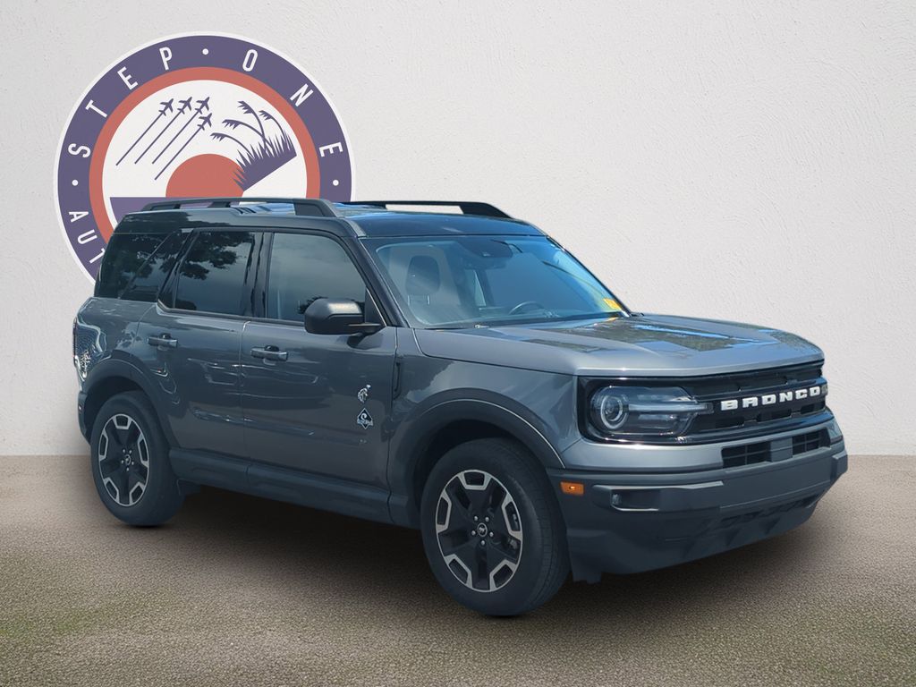 2021 Ford Bronco Sport Outer Banks AWD