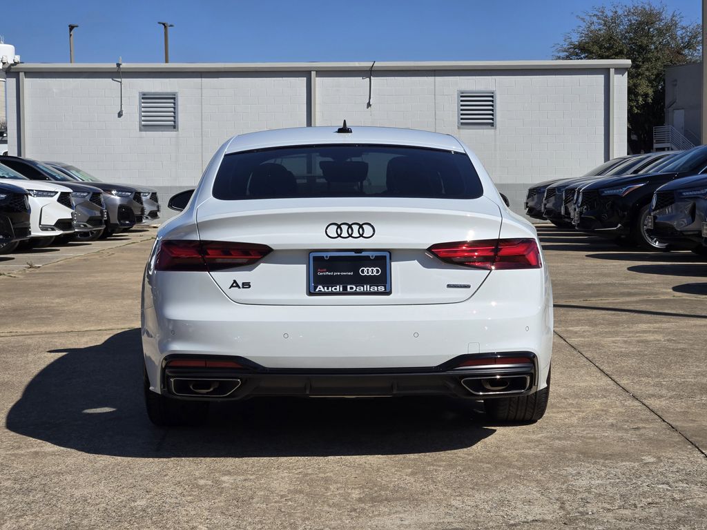 used 2024 Audi A5 Sportback car, priced at $37,561
