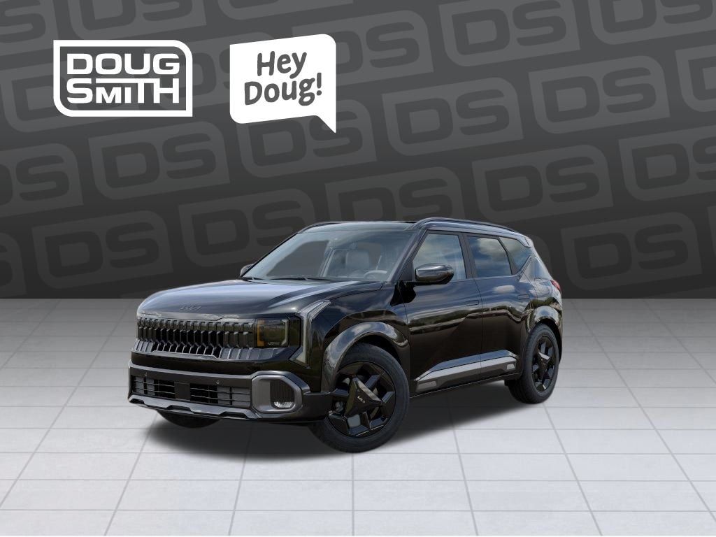 Black 2027 Kia Seltos SUV / Crossover All-Wheel Drive Continuously Variable Transmission