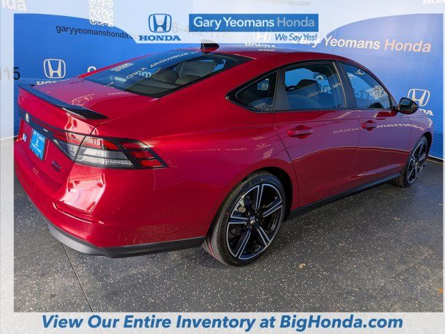 2026 Honda Accord Hybrid