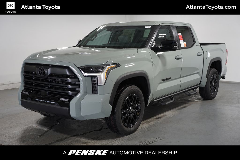 2025 Toyota Tundra Limited Hero Image