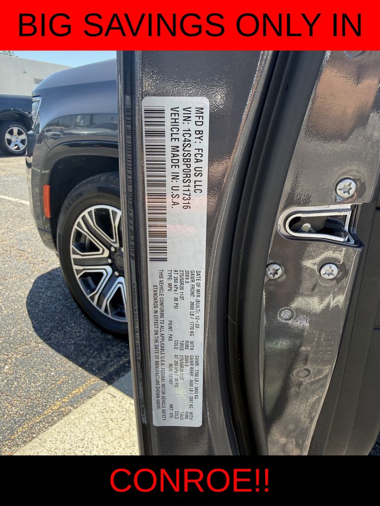 2024 Jeep Wagoneer L Series II Gray at Victoria Chrysler Dodge Jeep Ram