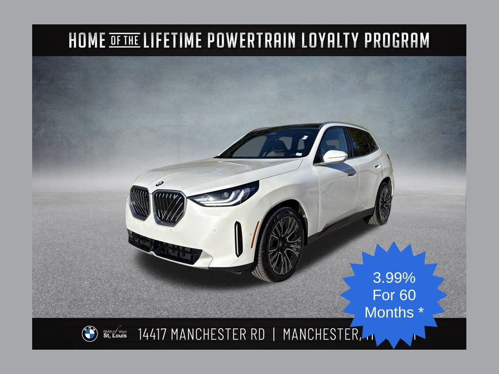 2025 BMW X3 30 xDrive
