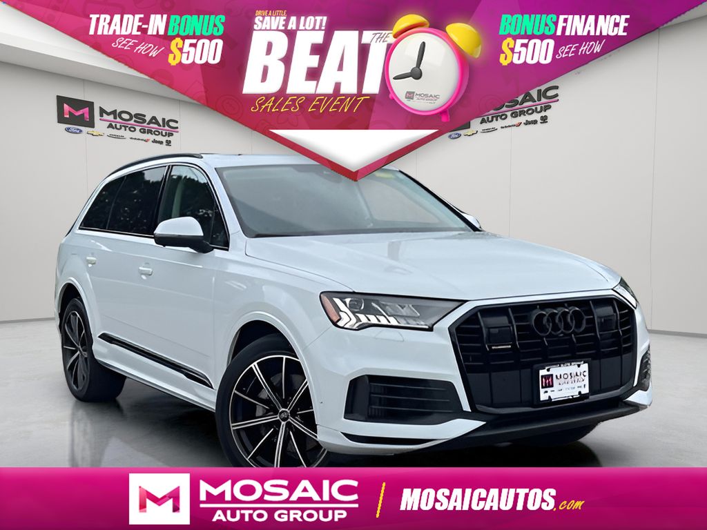 Used 2023 Audi Q7 55 Prestige SUVs