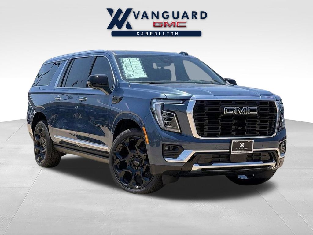 Downpour Metallic 2026 GMC Yukon XL SUV / Crossover Four-Wheel Drive