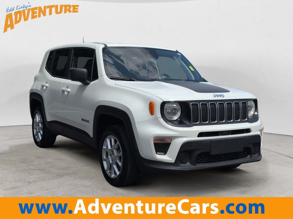 2023 Jeep Renegade Latitude