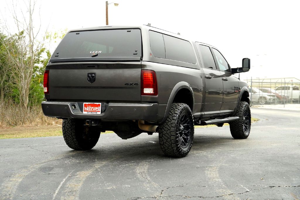 Used Car 2017 Ram 2500  Laramie For Sale Under $50,000 In Taylor, Texas