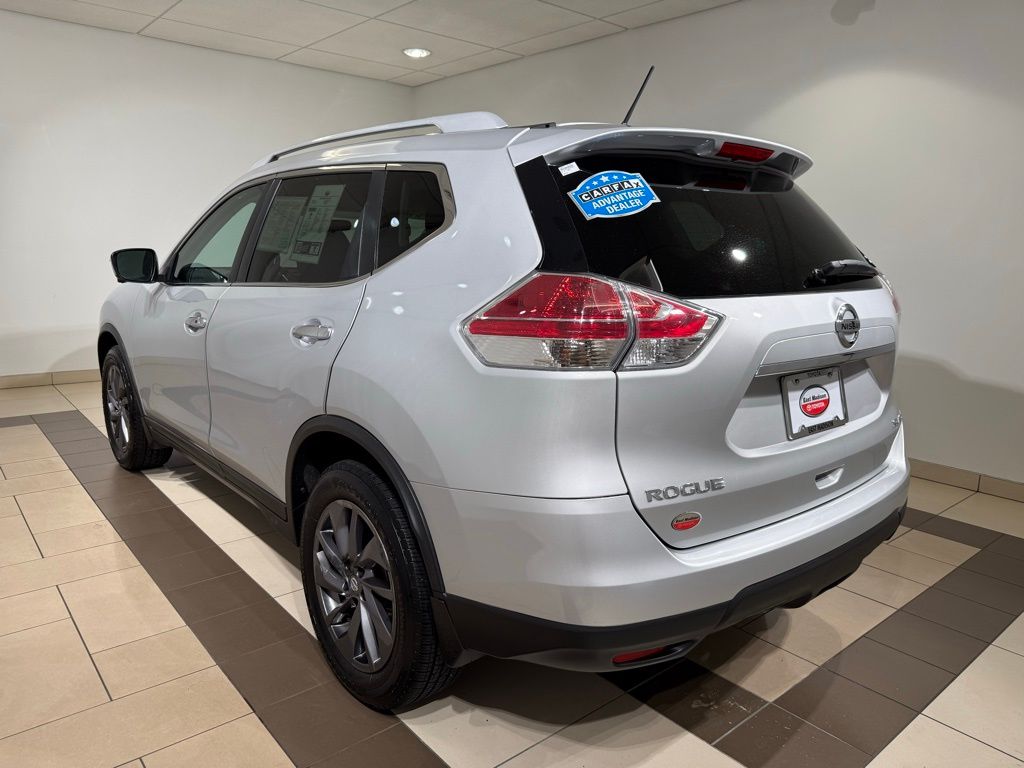 2016 Nissan Rogue SL 3