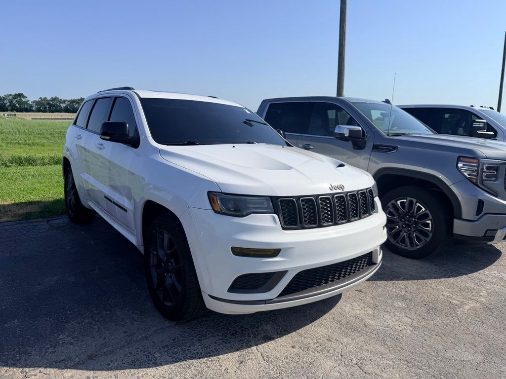 Used 2020 Jeep Grand Cherokee Limited X with VIN 1C4RJFBG6LC267969 for sale in Kansas City