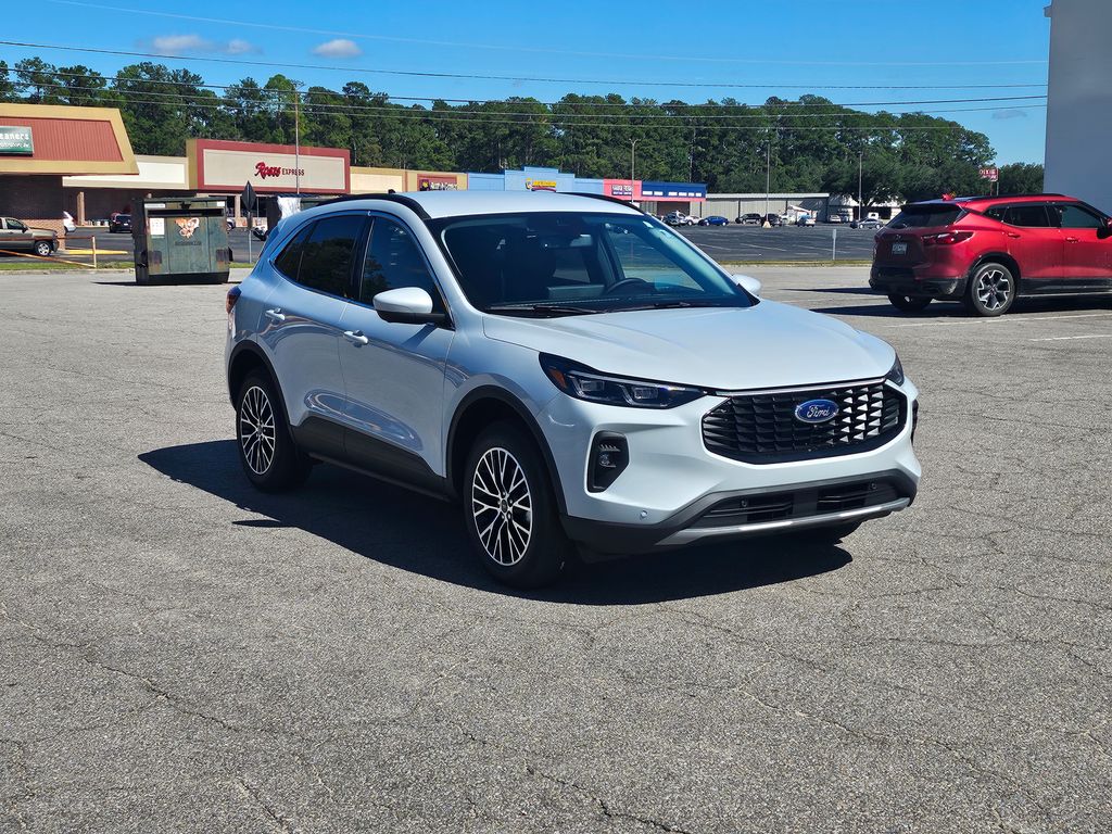 2026 Ford Escape Plug-In Hybrid Base Silver at Walterboro Ford