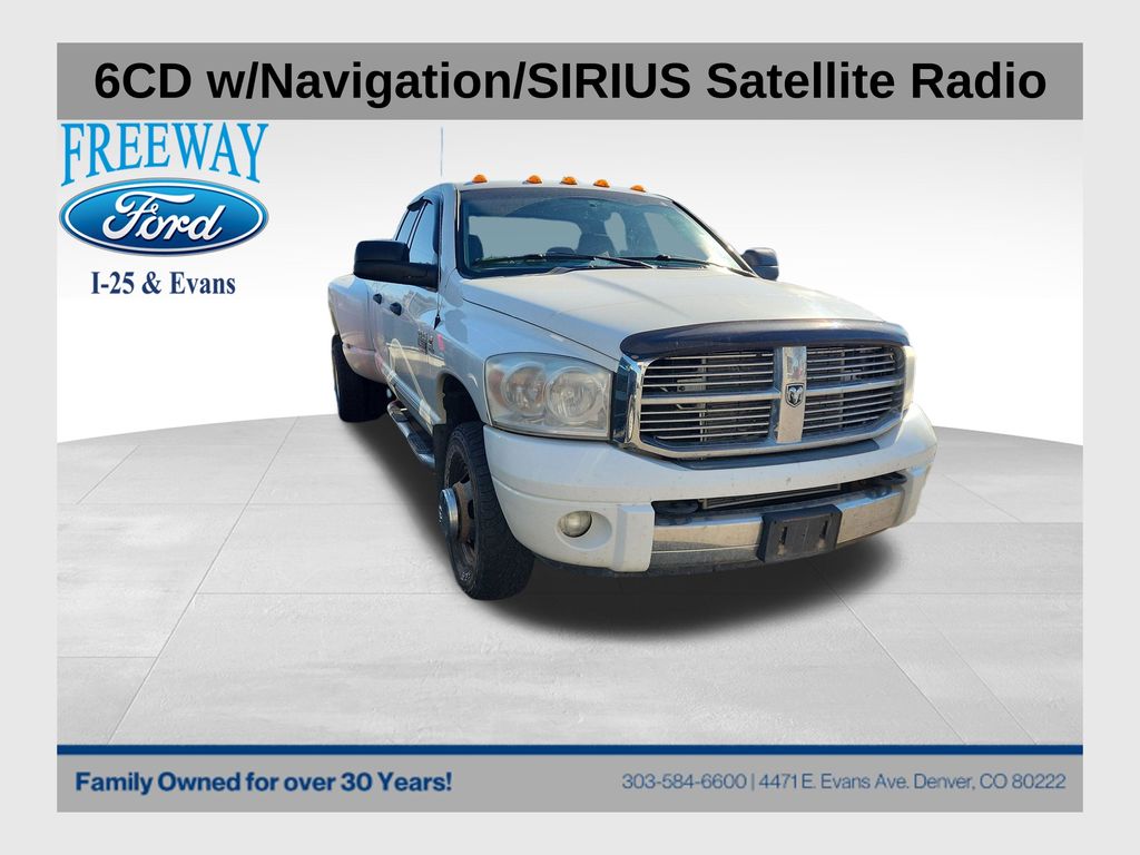 2008 Dodge RAM 3500 Laramie Quad Cab LB DRW 4WD