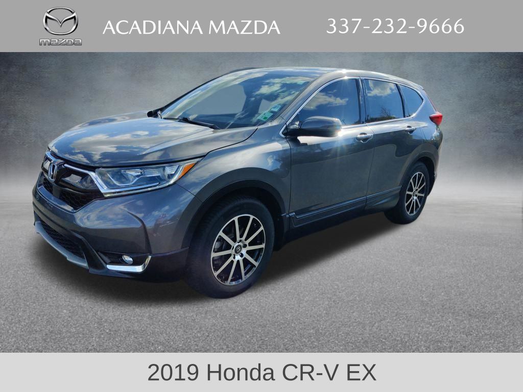 2019 Honda CR-V EX FWD
