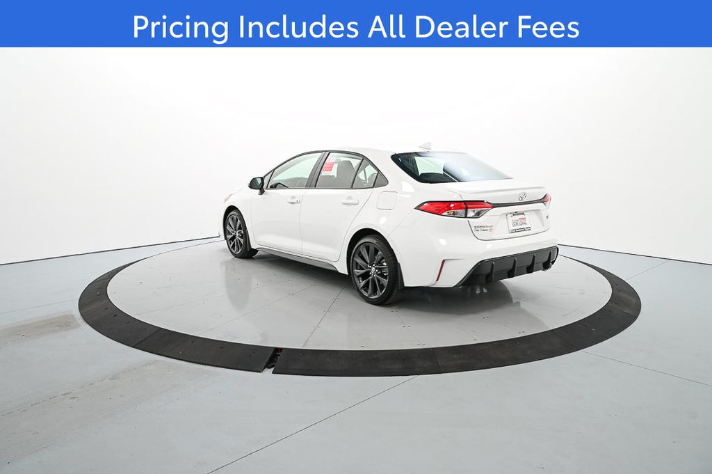 New 2026 Toyota Corolla Sedan