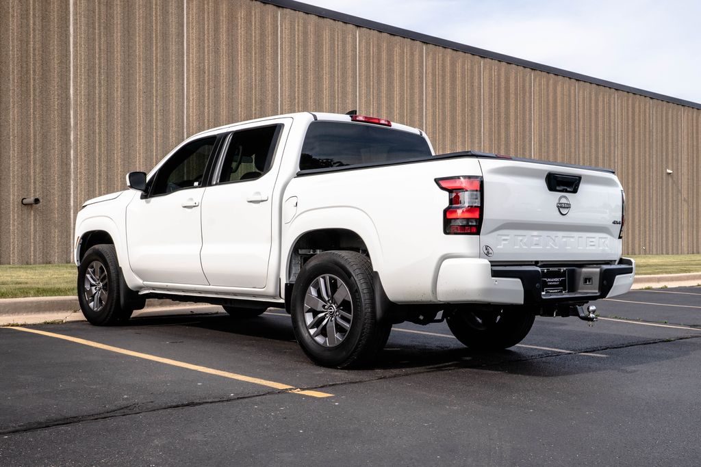 Used 2025 Nissan Frontier Truck