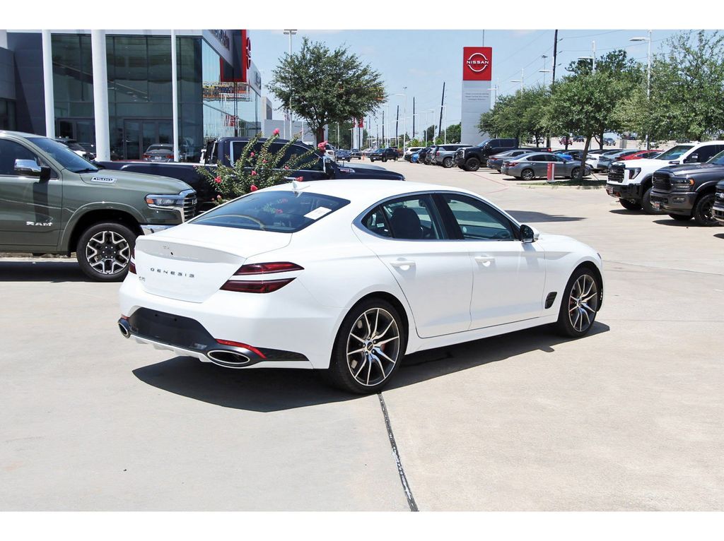 2025 Genesis G70 2.5T White at Genesis of Spring