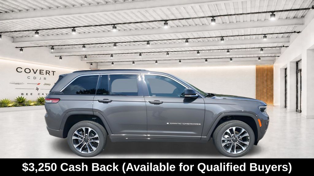 New Car 2025 Jeep Grand Cherokee  Overland For Sale Under $60,000 In Austin, Texas