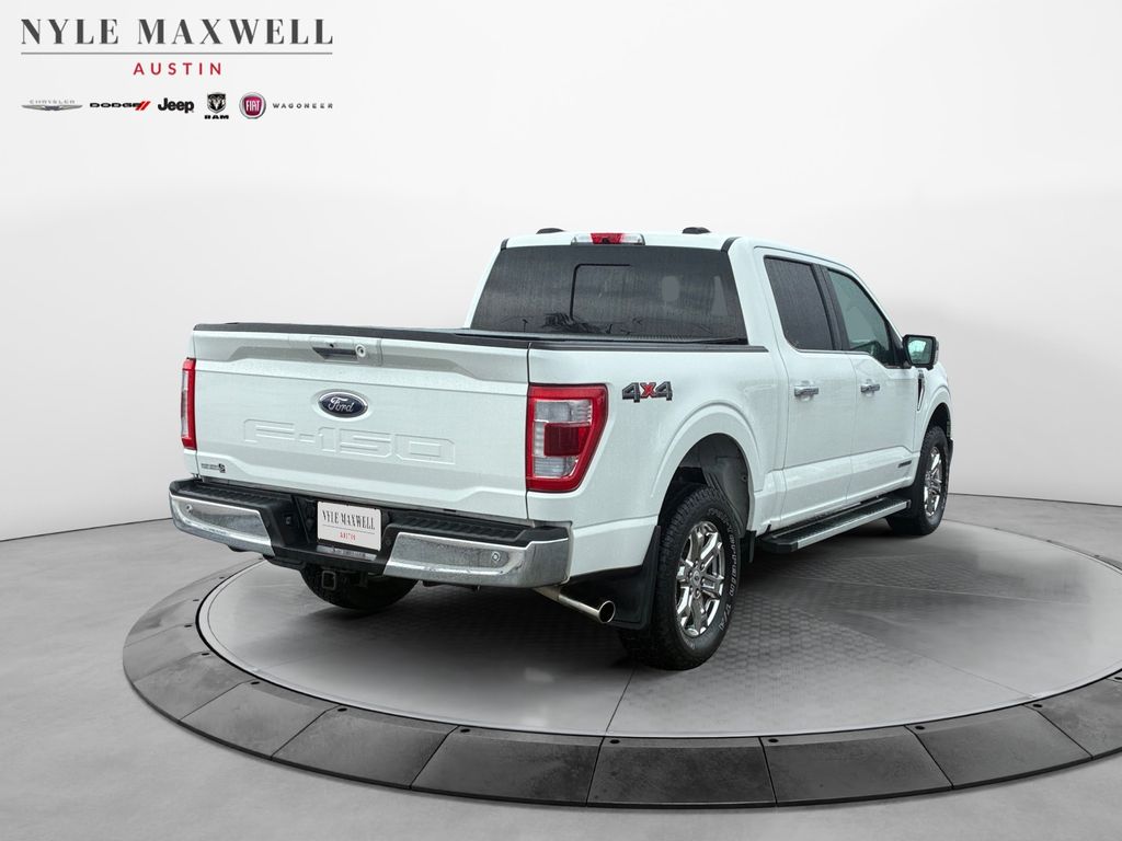 Used Car 2022 Ford F-150  Lariat For Sale Under $40,000 In Austin, Texas