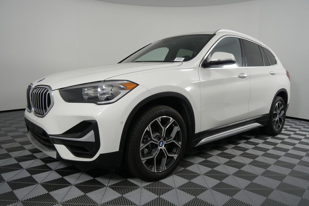 2021 BMW X1 sDrive28i 9