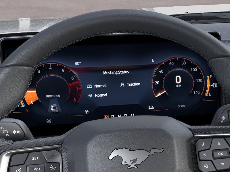 2026 Carbonized Gray Metallic Ford Mustang EcoBoost RWD Coupe