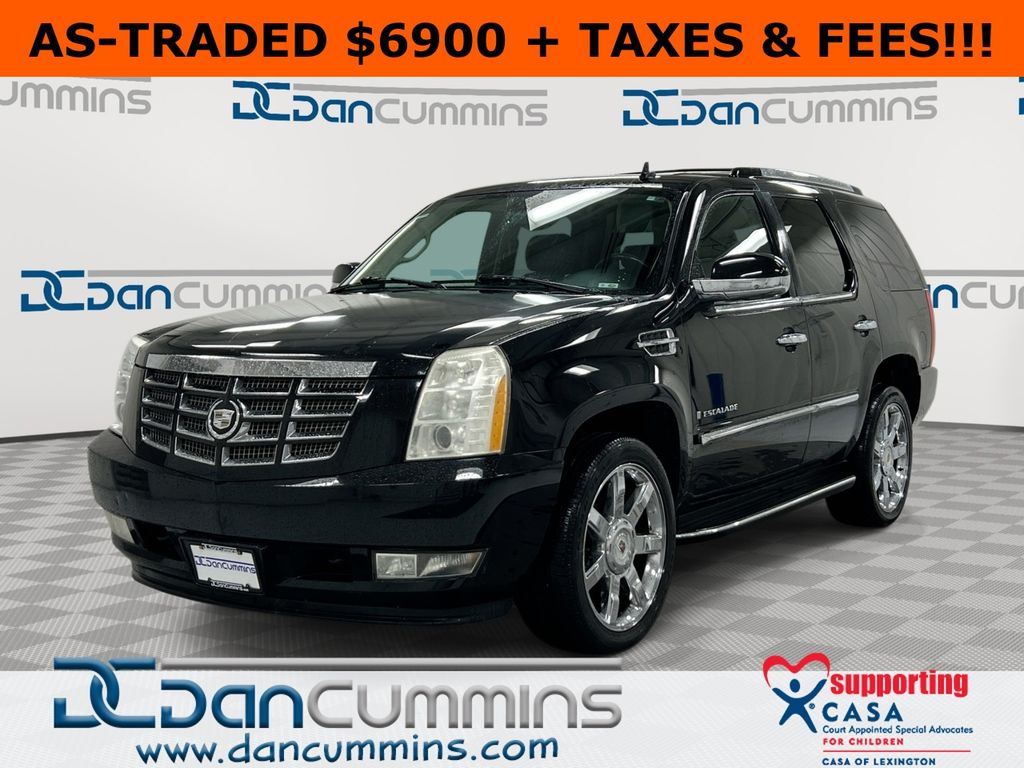 2007 Cadillac Escalade AWD