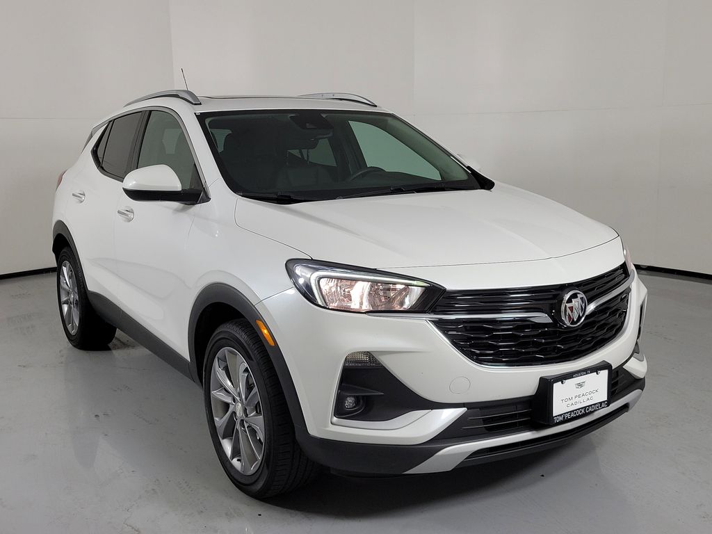 2023 Buick Encore GX Select White at Westside Lexus