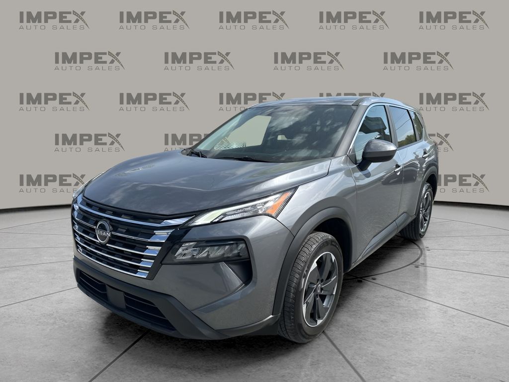 2025 Nissan Rogue SV AWD's photo