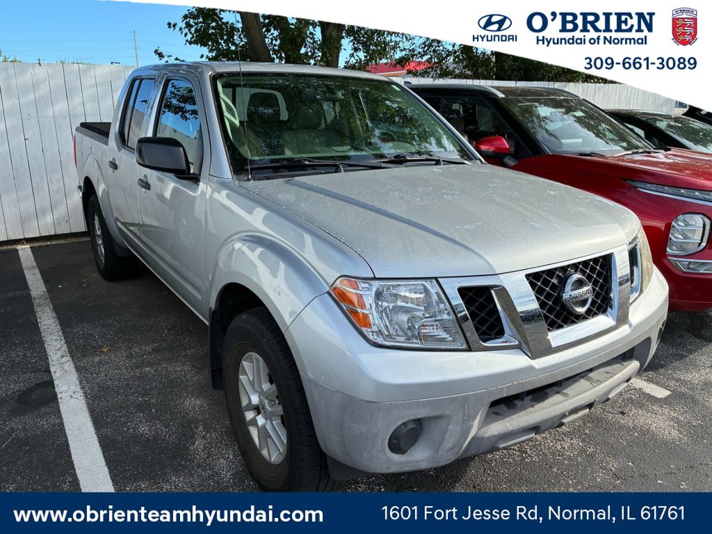 2019 Nissan Frontier SV V6 Crew Cab 4WD