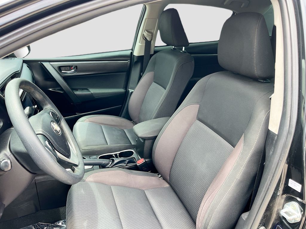 2018 Toyota Corolla LE Black at Mac Haik CDJR North Houston