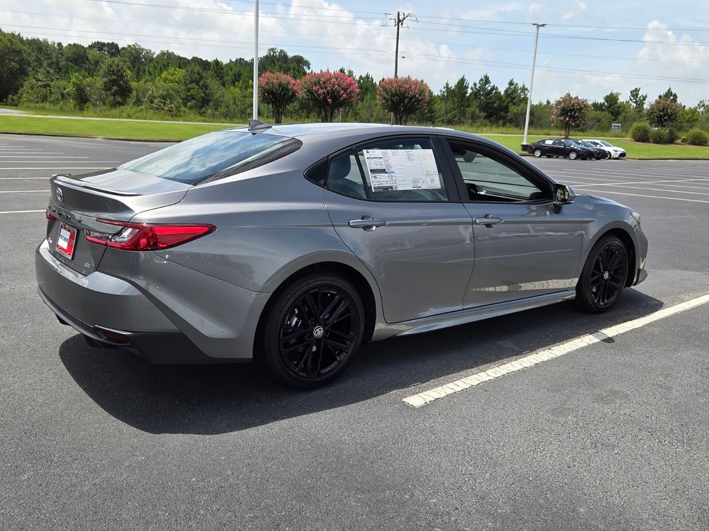 New 2026 Toyota Camry Sedan